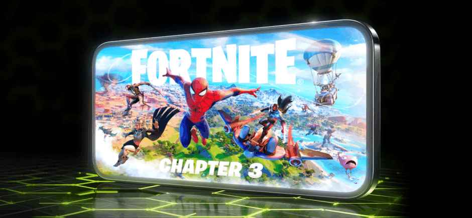Fortnite keert volgende week terug naar iOS via GeForce Now