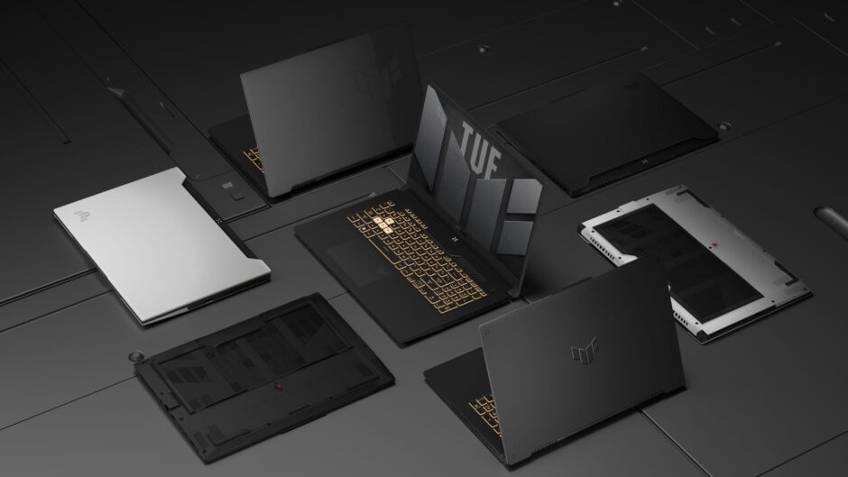 ASUS kondigt 2022 TUF gaming laptops aan