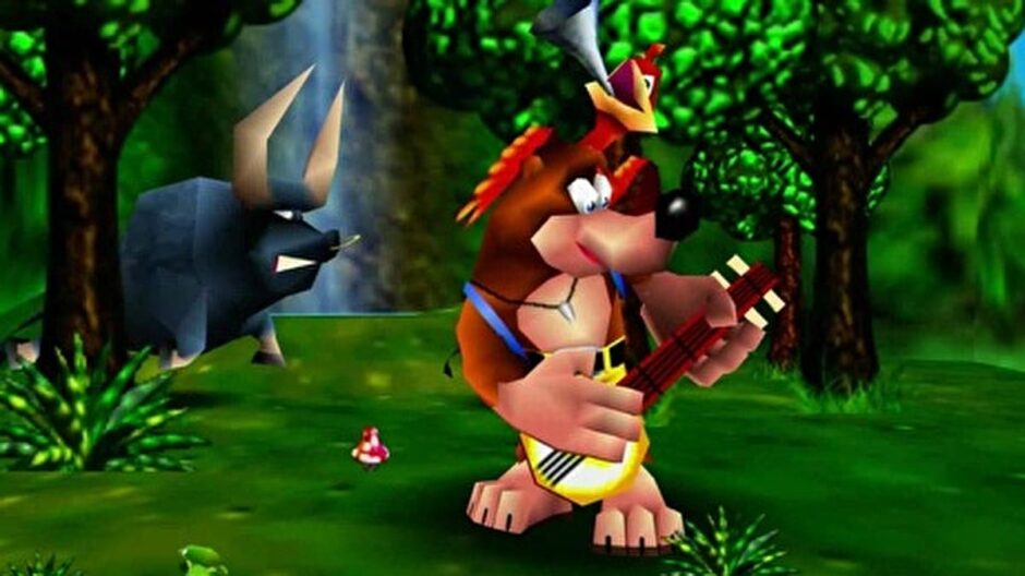Een nieuwe Banjo-Kazooie is mogelijk in ontwikkeling bij Xbox