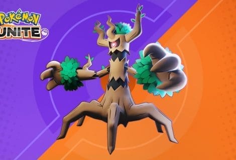 Trevenant is nu speelbaar in Pokémon Unite