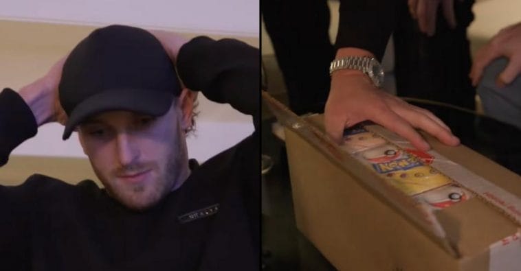 Youtube-eikel Logan Paul laat zich voor 3 miljoen euro oplichten met fake Pokémonkaarten (video)