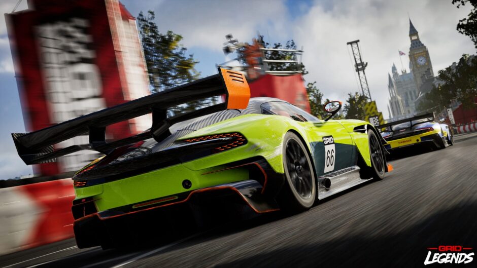GRID Legends (PC, PS4, PS5, Xbox One, Xbox Series X/S)