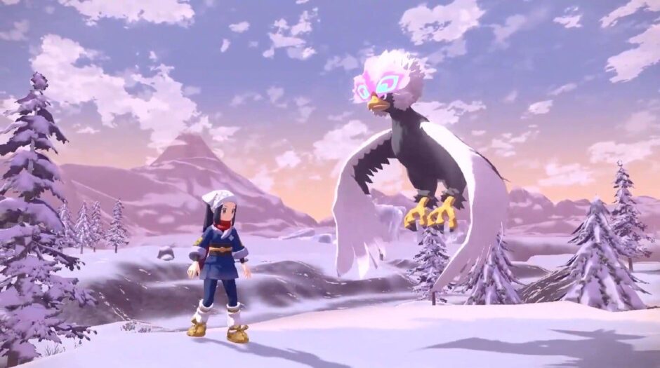 3D semi open wereld game Pokémon Legends: Arceus is nu verkrijgbaar, launch trailer vrijgegeven