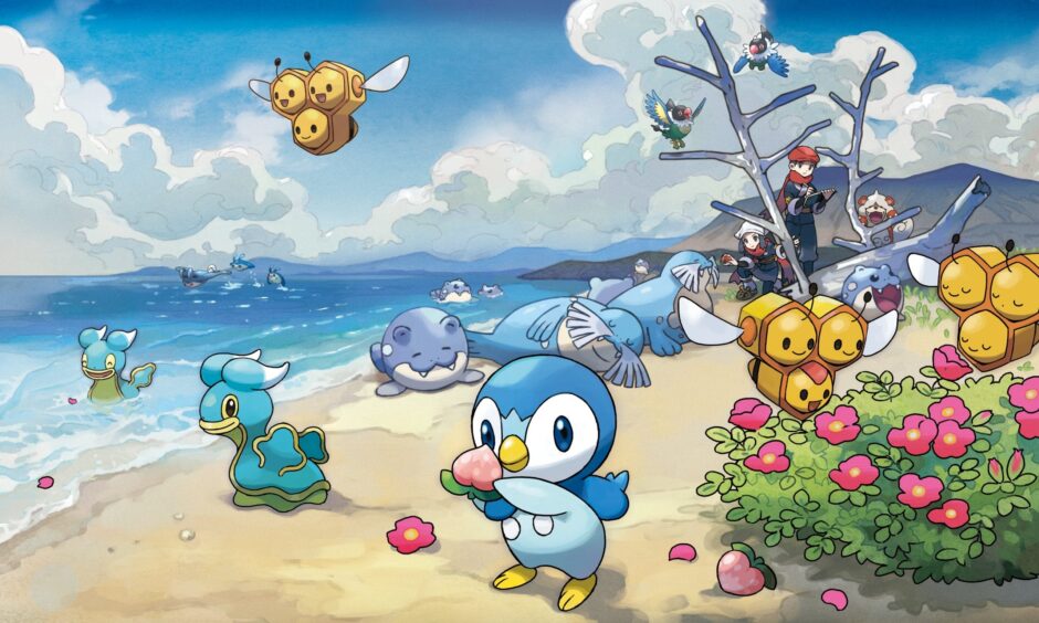 Een avontuur als geen ander in de nieuwe tv spot van Pokémon Legends: Arceus