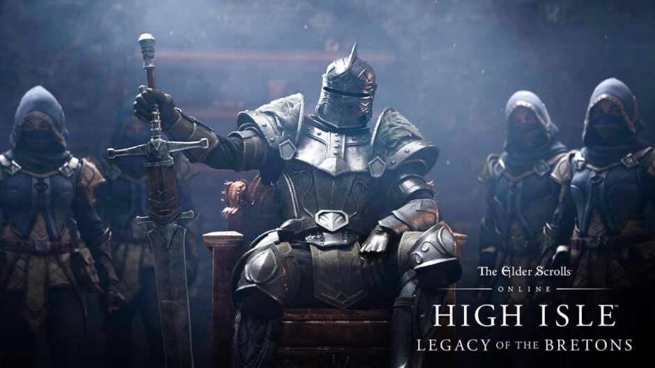 Bethesda onthult nieuwe uitbreiding, The Elder Scrolls Online: Legacy of the Bretons