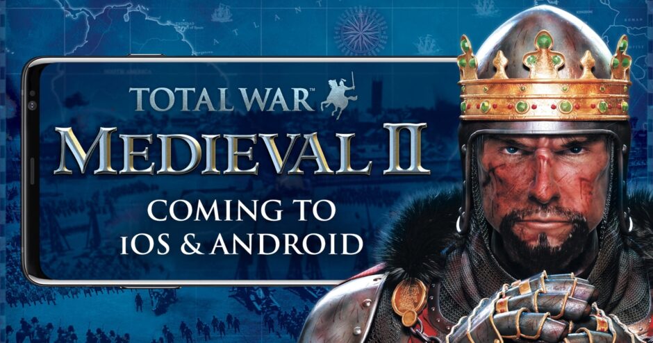 Total War: Medieval II komt binnenkort uit voor Android en iOS