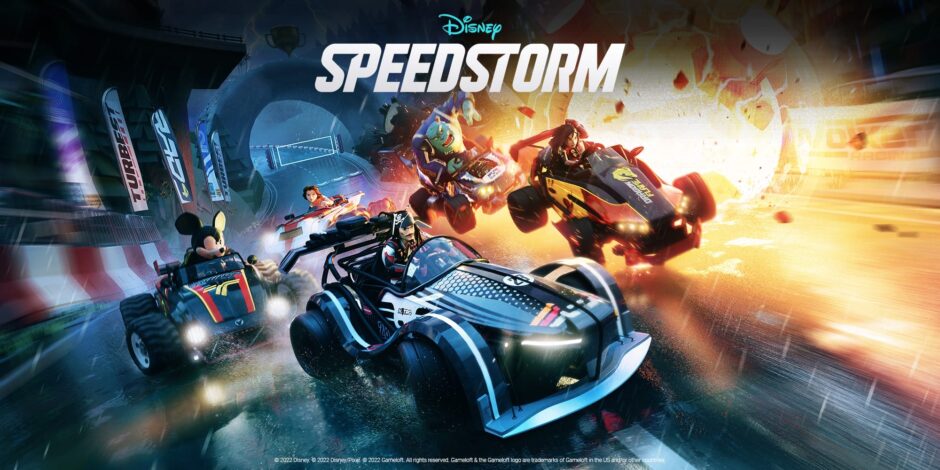 Free-to-play race game Disney Speedstorm aangekondigd