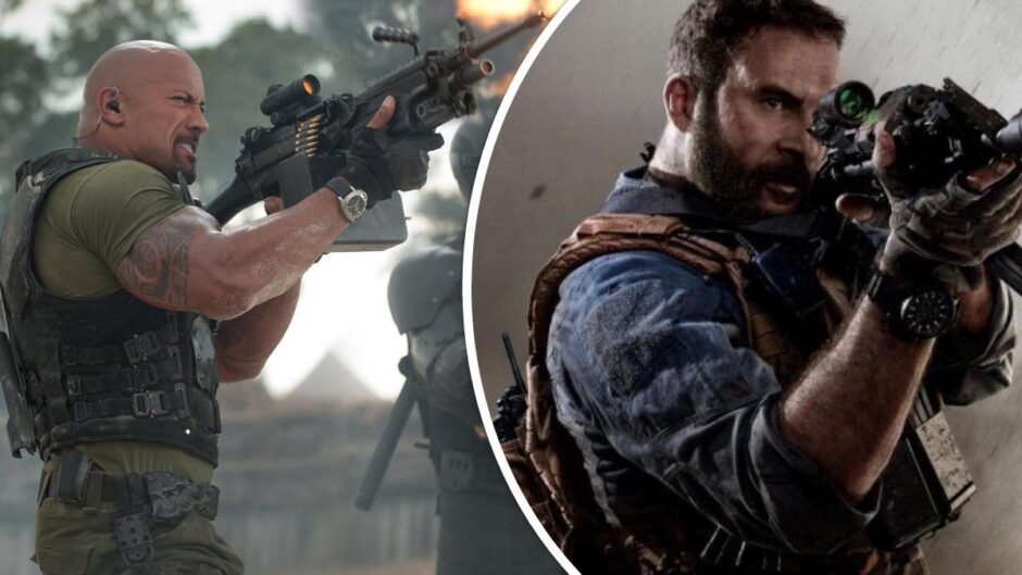 Nieuwe film van Dwayne ‘The Rock’ Johnson is zeer waarschijnlijk Call of Duty
