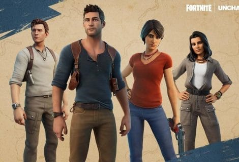 Uncharted-skins komen deze week naar Fortnite