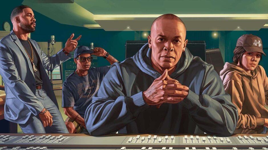 Muziek van Dr. Dre uit GTA Online is nu online te streamen