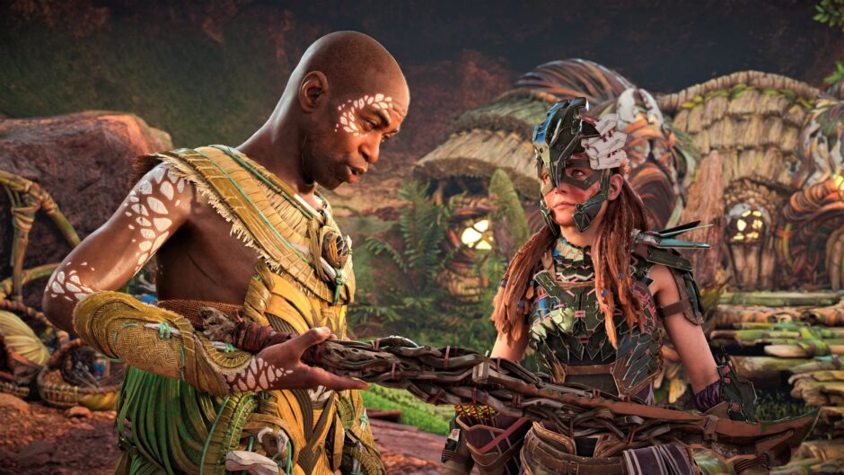 Aankomende patch voor Horizon II: Forbidden gaat visuele bugs oplossen
