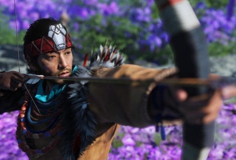 Aloy-outfit uitgebracht voor Ghost of Tsushima: Director's Cut