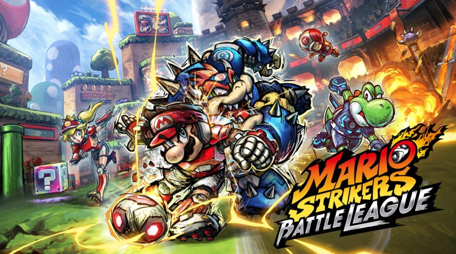 De aankomende voetbalgame Mario Strikers: Battle League Football heeft 3 nieuwe trailers