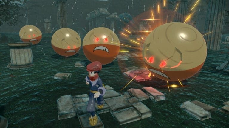Pokémon Legends Arceus krijgt later vandaag een gratis Daybreak content update