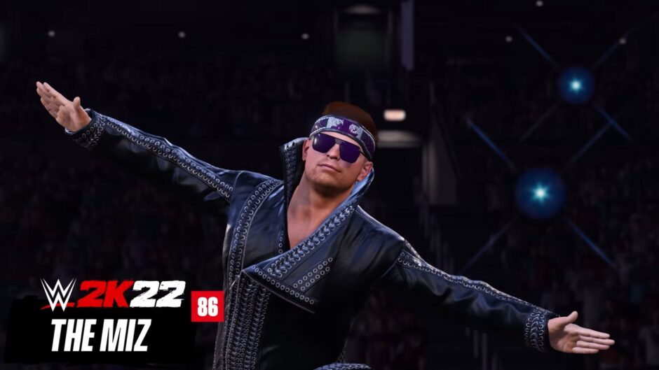 Nieuwe trailer van WWE 2K22 laat je kennismaken met de supersterren van RAW