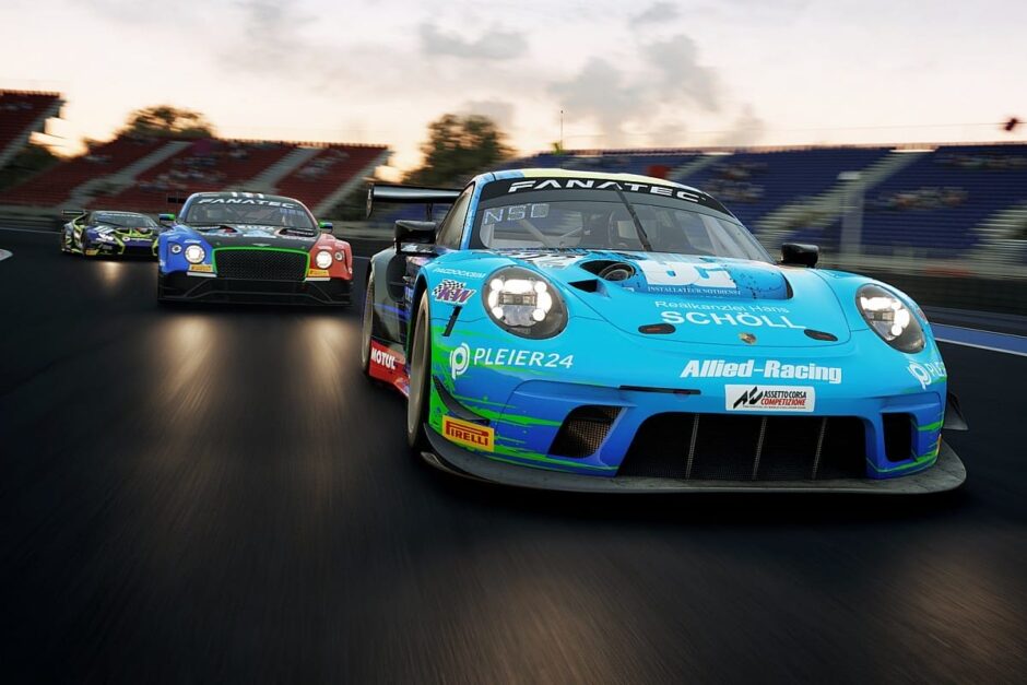 Gameplaybeelden getoond van PS5-versie Assetto Corsa Competizione