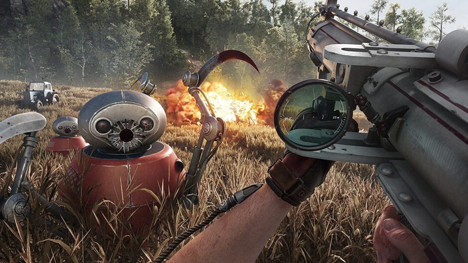 Indrukwekkende shooter Atomic Heart komt eind dit jaar uit