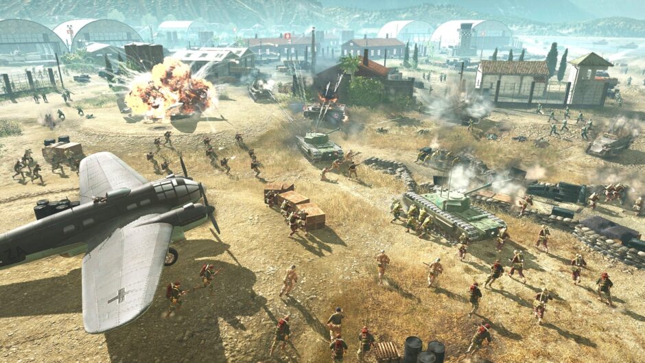 Company of Heroes 3 is zeer positief ontvangen, dit zijn de eerste reviewscores op een rijtje