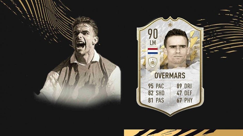 Marc Overmars is uit FIFA 22 gehaald na schandaal bij Ajax