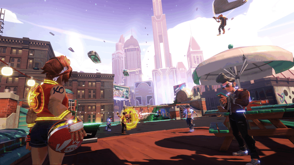 Knockout City zal free-to-play worden