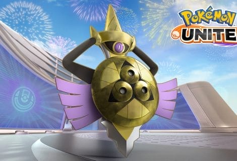 Aegislash is nu speelbaar in Pokémon Unite