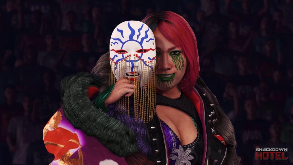 Nieuwe trailer van WWE 2K22 gaat over vrouwelijke worstelaars