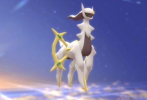 Arceus en Darkrai komen naar vandaag naar Pokémon Brilliant Diamond en Pokémon Shining Pearl