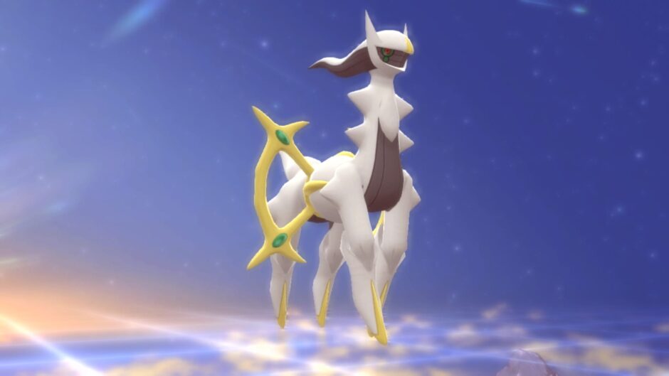 Arceus en Darkrai komen naar vandaag naar Pokémon Brilliant Diamond en Pokémon Shining Pearl