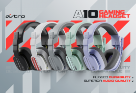 Astro Gaming onthult nieuwe A10 Gen 2 gaming headset die een gunstige prijskaartje heeft