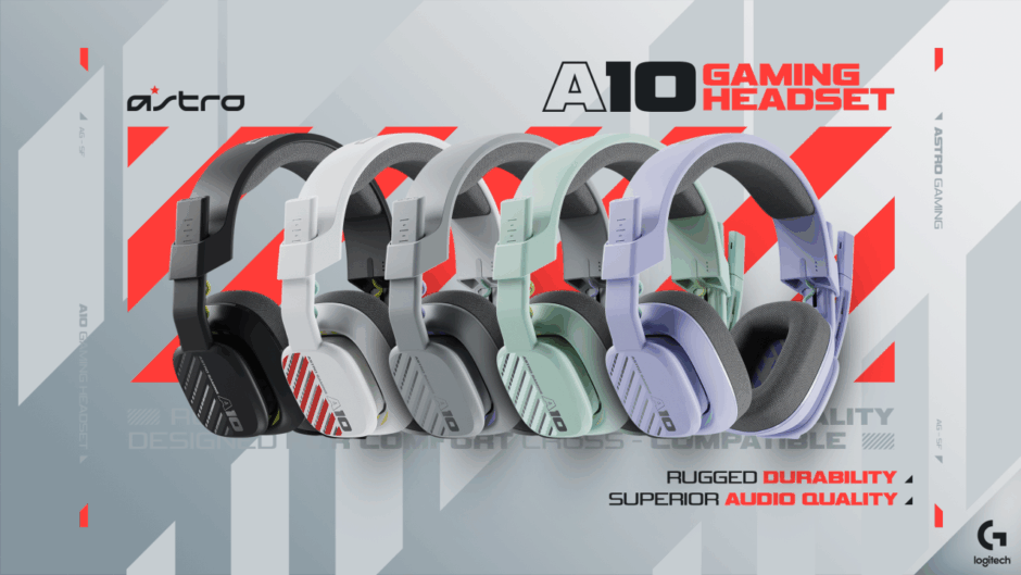 Astro Gaming onthult nieuwe A10 Gen 2 gaming headset die een gunstige prijskaartje heeft