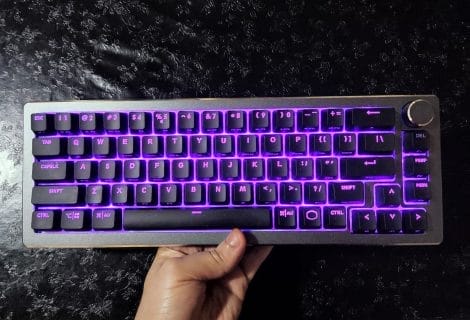 Review: Cooler Master CK721 – Een geweldig 65% draadloze gaming toetsenbord