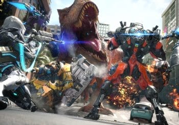 Launch trailer en content roadmap voor de dino shooter Exoprimal gedeeld