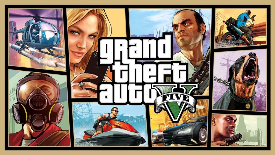 GTA V Enhanced Edition (PS5, Xbox Series X/S)