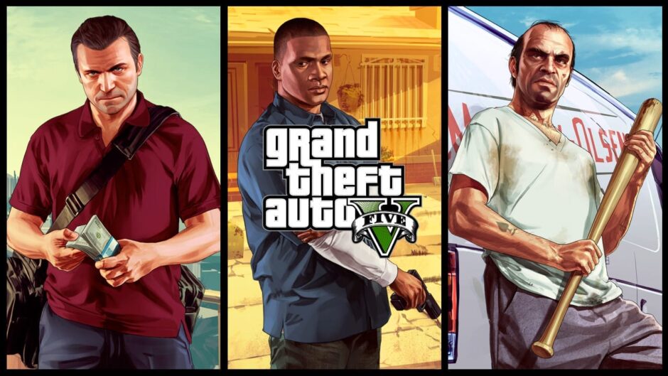 Rockstar Games kondigt fysieke versie aan van GTA V voor de PS5 en Xbox Series X/S