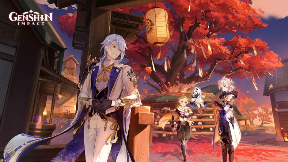 Prachtige free-to-play open wereld RPG Genshin Impact krijgt major content update