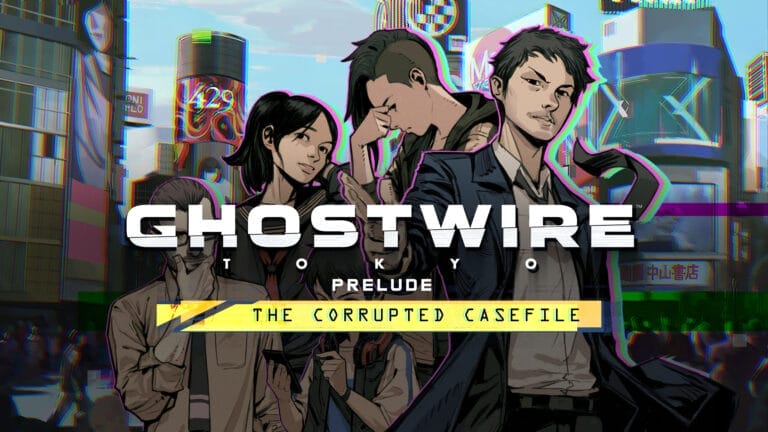 Bethesda brengt gratis Ghostwire: Tokyo – Prelude visual novel uit op de PS4 en PS5