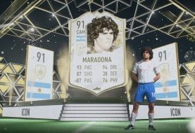 Diego Armando Maradona is tijdelijk niet beschikbaar in FIFA 22