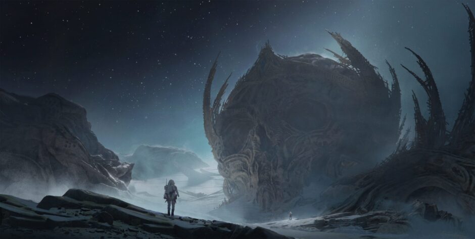Game directeur van de Mass Effect-trilogie deelt eerste artworks van zijn nieuwe sci-fi game