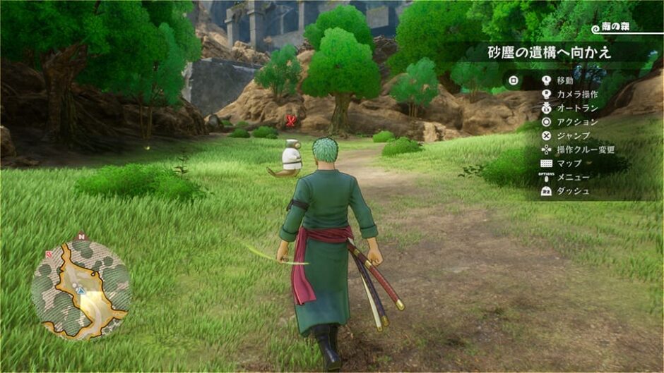 Bandai Namco toont bijna 20 minuten aan gloednieuwe gameplay van One Piece Odessey