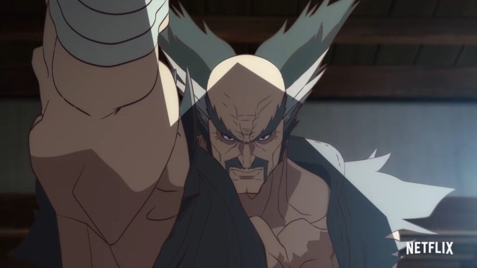 Tekken Bloodlines, de animatieserie van Netflix is voorzien van een nieuwe trailer