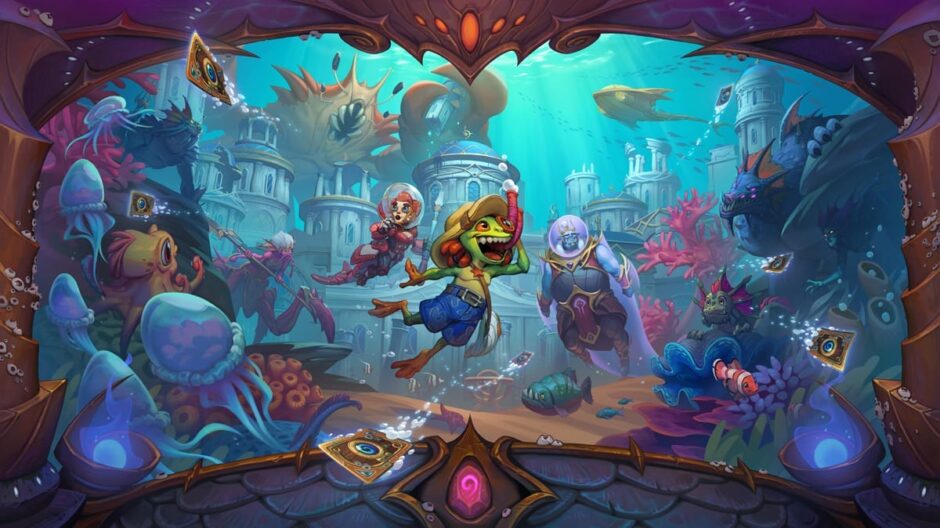 Hearthstone gaat onderwater met de Voyage to the Sunken City-uitbreiding