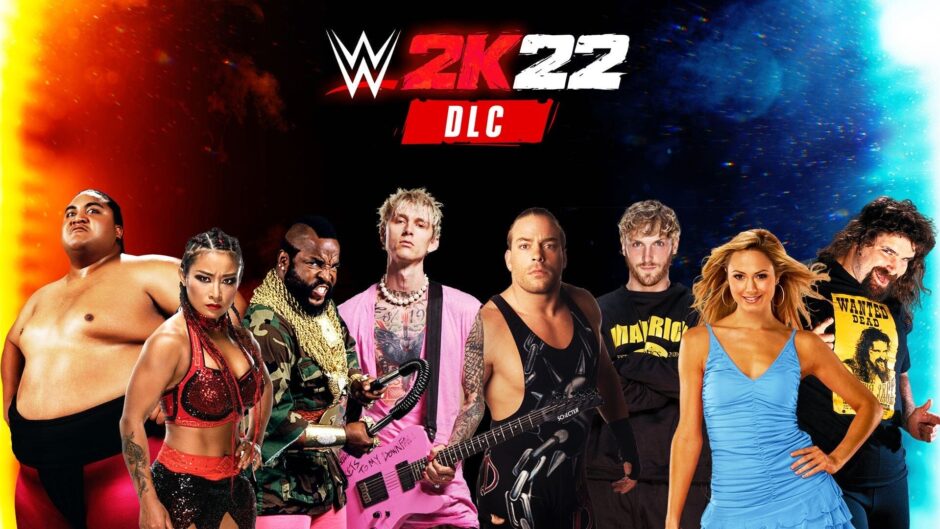 WWE 2K22 krijgt na release 28 nieuwe speelbare Superstars en beroemde gasten als DLC