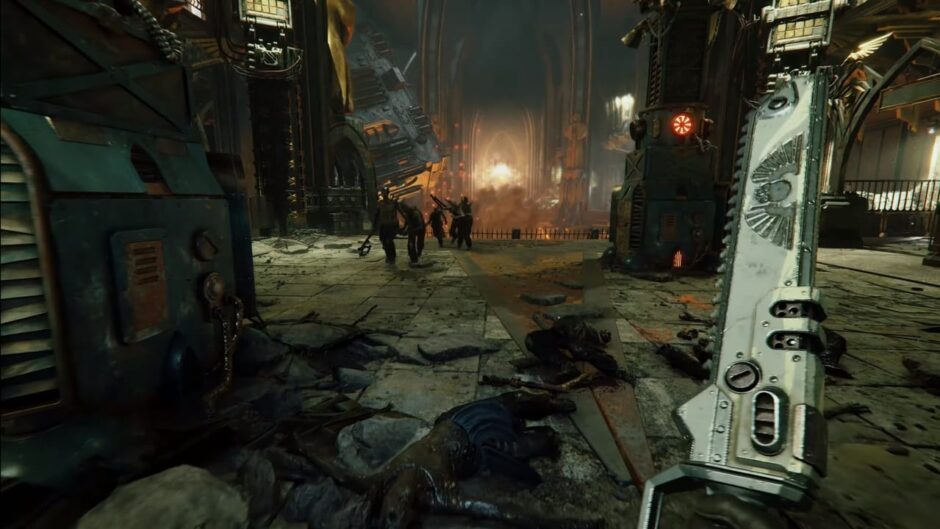 Nieuwe trailer van de bloederige shooter Warhammer 40,000: Darktide gaat over de wereld