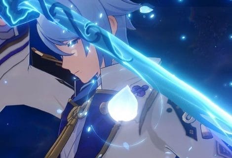 Maak kennis met Kamisato Ayato, vanaf vandaag speelbaar in de free-to-play open wereld RPG Genshin Impact