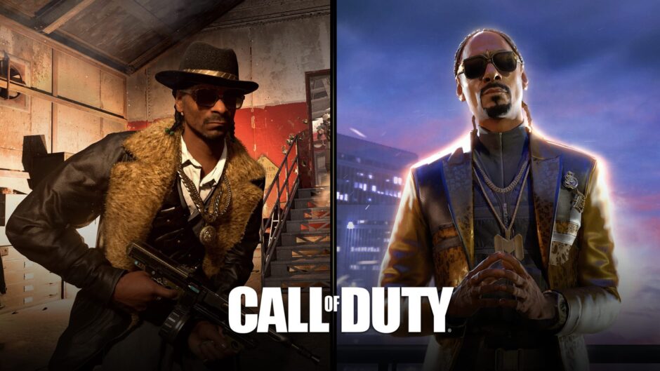 Snoop Dogg komt in het tweede seizoen van Call of Duty: Vanguard en Call of Duty: Warzone