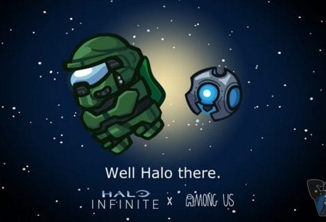 Among Us & Halo Infinite cross-over aangekondigd