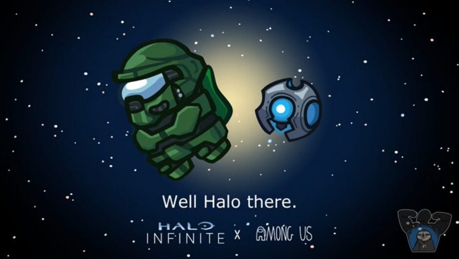 Among Us & Halo Infinite cross-over aangekondigd