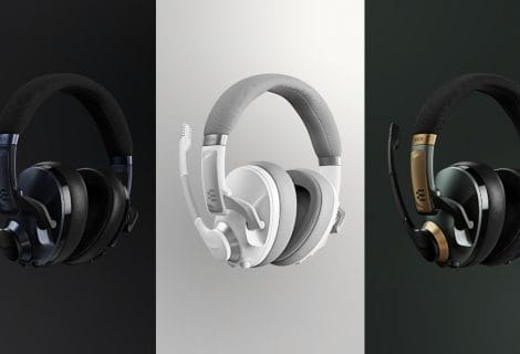 EPOS kondigt twee nieuwe kleurenopties aan van de geweldige H3PRO Hybrid draadloze gaming headset
