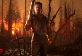 Check hier de bloederige launch trailer van Evil Dead: The Game