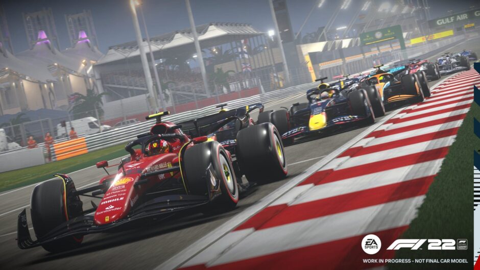 EA maakt volledige soundtrack van F1 22 bekend